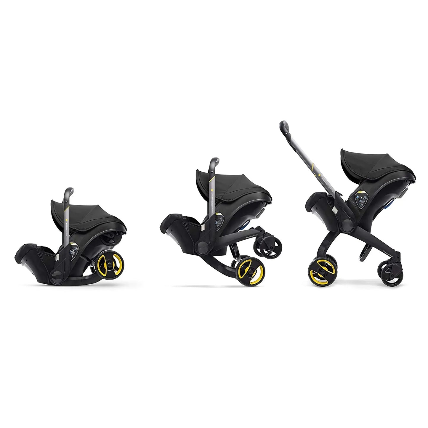 Baby Stroller 3 in 1 Pram Carriages For Newborn Lightweight Buggy Travel System Multi-function Cart