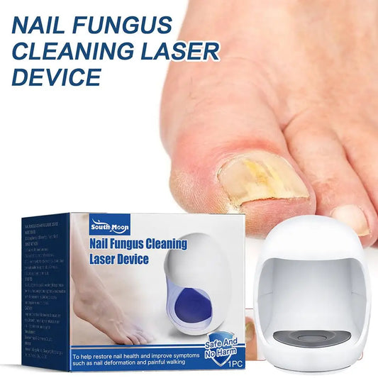 Fast Fungal Nail Laser Device for Onychomycosis & Repairing Nails Electric Foot Care Dropshipping Z8T1