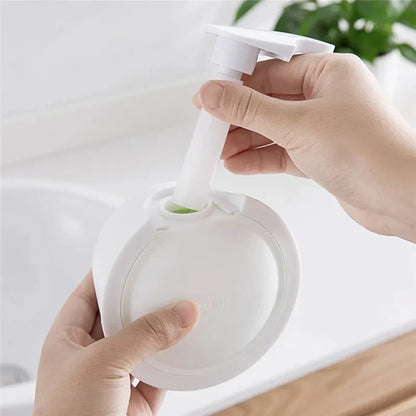 Hand Soap Dispenser Suction Cup Liquid Soap Dispenser Wall Mounted Waterproof Soap Box Press Bath Supplies Bathroom Accessories