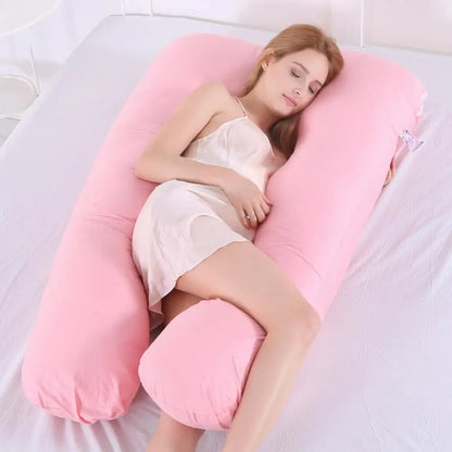 Backrest Pillow Useful Ergonomic Pregnancy Pillow Lumbar Side Sleeping Pillow Insert Cushion Home Supply