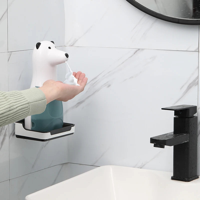 Automatic Liquid Soap Dispenser Smart Bathroom Accessories USB Touchless Induction Kids Hand Sanitizer Foam Soap Pump Dispensers