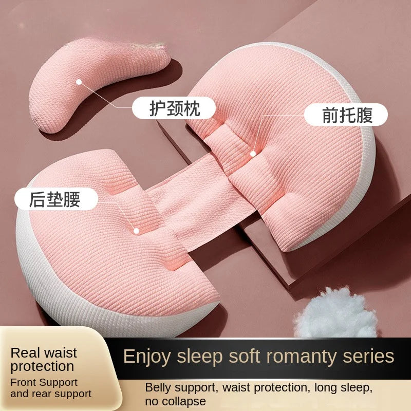 Pregnant Women Pillow Waist Pad Side Sleep Sleep Artifact Modern Simple Big Pillow Pillow Patchwork Pillow Pillow