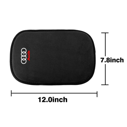 Car Armrest Box Pad Central Console Armrest Box Protection Cover for Audi SLINE A3 A4 B8 B9 A6 C5 C6 C7 A7 Q5 A5 A8 8V0 Q3 Q7 Q8