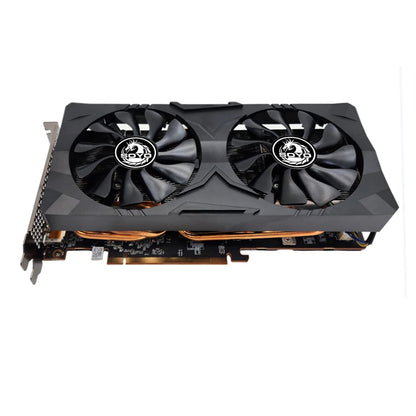 SOYO Full New AMD Radeon RX5700XT 8GB Gaming Graphics Card GDDR6 Video Memory 256Bit PCIEx16 4.0 for Desktop Computer Video Card