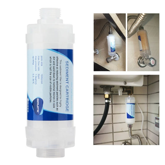 Water Filters for Water Sink Fridge for Whole House Sediment Filtration Maximum Flow 30 lpm