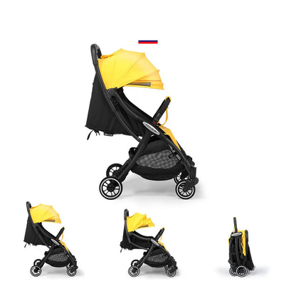 2024 New Lightweight baby stroller travel carry on stroller Portable foldable baby carrige pram trolley Pushchair For Newborn