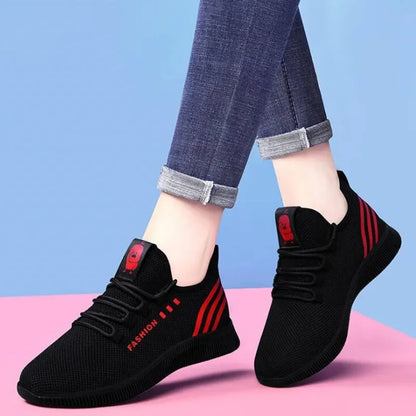 Tenis Feminino 2023 Women Vulcanized Shoes Breathable Women Fashion Air Mesh Casual Sports Shoes Womens Sneakers Chaussure Femme