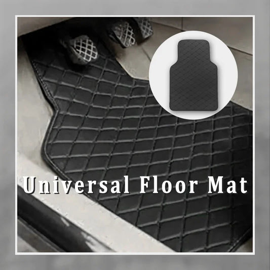 Universal General Car Floor Mats Floorlines Foot Pads Interior Carpets Waterproof Auto Rugs Styling Part Accessories Protective