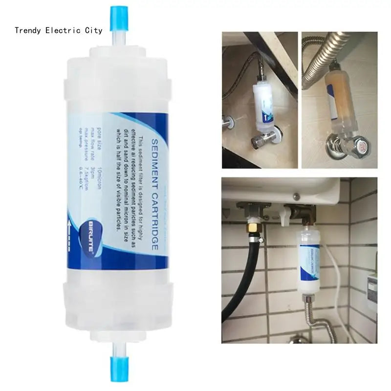 R9CD Home Kitchen Sediment Water Filter Cartridge Replacement with PP Filtration Osmosis Water System