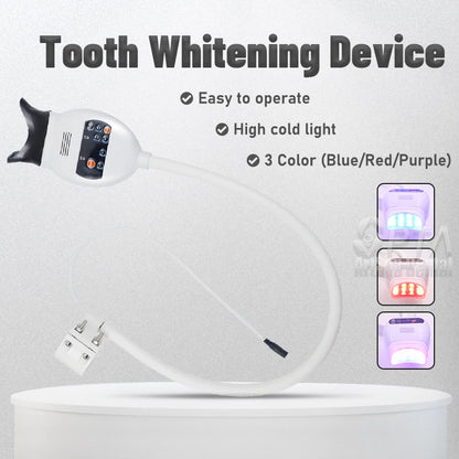 Dental Multifunctional Cold Light Lamp 3 Models Colors Tooth Whitening Machine leaching Accelerator Device LED Light Dentistry