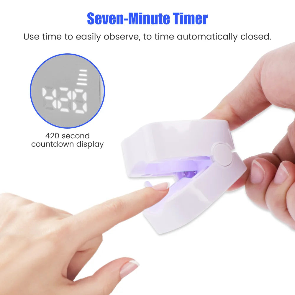 Nail Fungus Laser Treatment Device Repair Toenail Fingernail Fungus Treat Onychomycosis Laser Nails with Mushrooms Relaxation