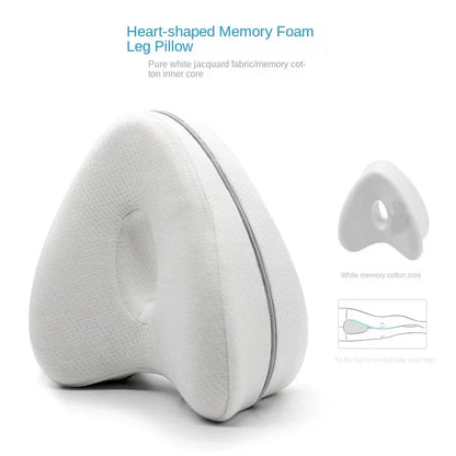 Heart Memory Cotton Leg Pillow Pregnant Women Heart Knee Love Memory Pillow Pillow Pregnant Pillow