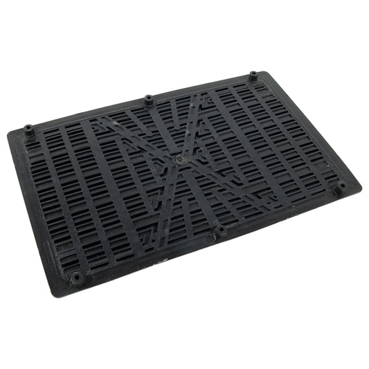 1*Universal Car Floor Pad PVC Pedal Plate Anti Skid Foot Heel Scuff Plate Car Floor Mat Non-Slip Carpet Patch 23×15cm Car Mats