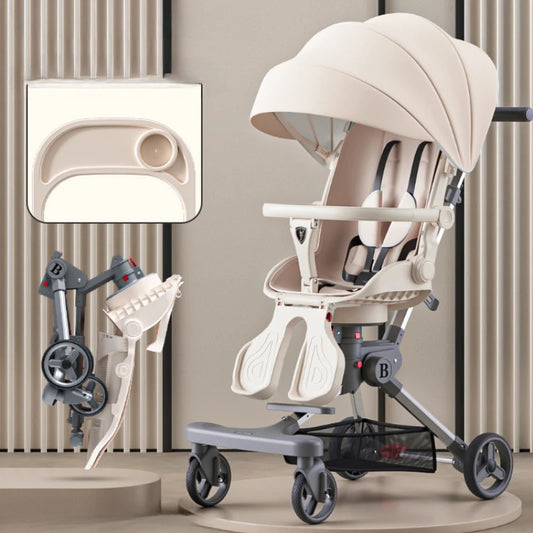 Baby stroller shock absorption lightweight baby stroller bidirectional baby pram fold Can sit or lie down newborn baby cars