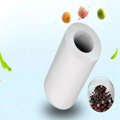 New Household Tap Ceramic Water Filter for Activated Carbon Attach Cartridges Kitchen Filtration Accessory