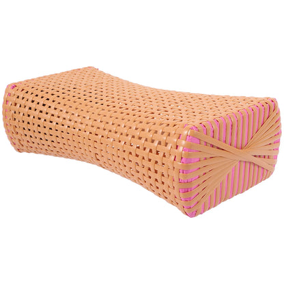 Footspa/bath Soaker Massager with Heat Neck Pillow Simulation Woven Bamboo Sleep