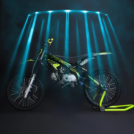 Motocross Cyklar 125cc Dirt Bike Motorcycle