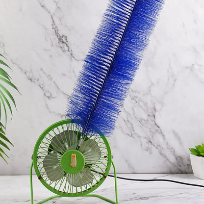 Flexible Cleaning Brush For Electric Fan, Sofa, And - Long Handle And Soft Bristles J8v0