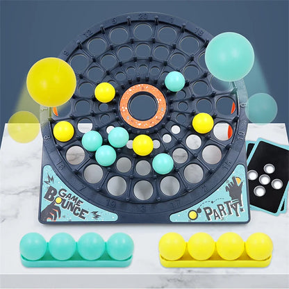 Bounce Ball Board Game Toys Multiplayer Competition Party Table Games Puzzle Toys Parent-child Interactive Ball Desktop Game Toy