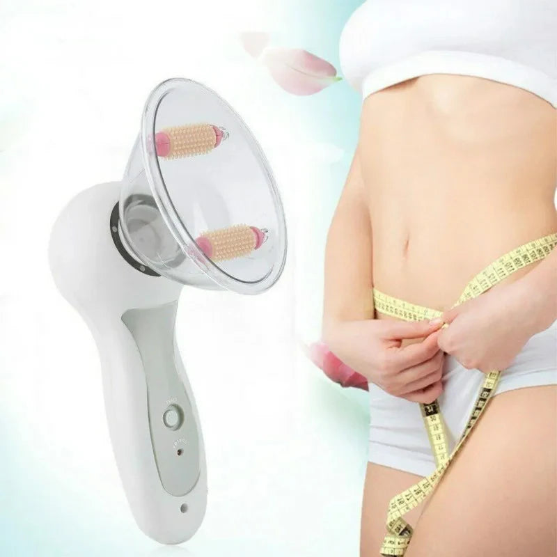 Portable Anti Cellulite Vacuum Roller Body Deep Slimming Massager Therapy Treatment Cupping Cup Loss Weight Tool Beauty Fitness