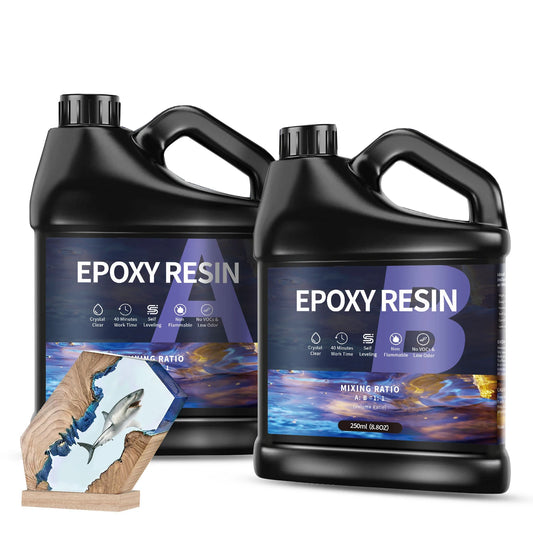 500g/1000g  AB Epoxy Resin Glue High Clarity Fast Drying Adhesive High Hardness DIY Supplies For Resin Glue Jewelry Making