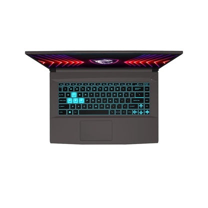 2024 MSI Thin 15 Gaming Laptop 15.6 Inch 2.5K QHD 165Hz IPS Screen Notebook i5-13420H 16GB 512GB SSD RTX4050 Netbook Computer PC