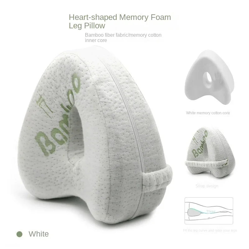 Heart Memory Cotton Leg Pillow Pregnant Women Heart Knee Love Memory Pillow Pillow Pregnant Pillow