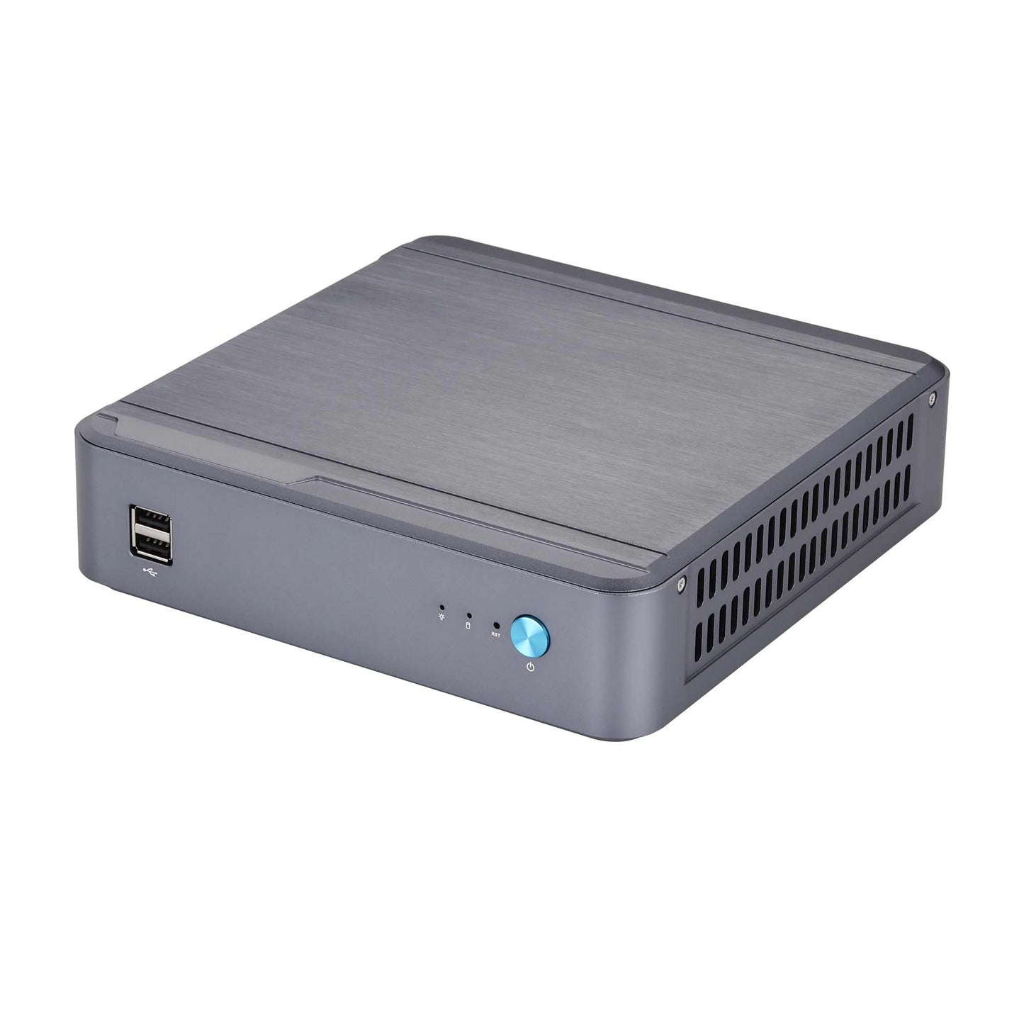 Qotom Mini PC Q71200S 12th 13th Gen Core i3 i5 i7 CPU H610 Chipset Barebone NUC Desktop Office Fan