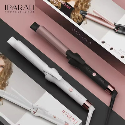 IPAHAR Hair Straightener Professional Hair Straightener Electric Hair Brushes Straightener Electric Hot Curler Wet Dry P-201