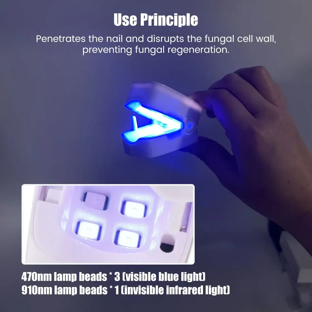 Fungal Nail Laser Device Repair Fast Toenail Nail Fungus Feet