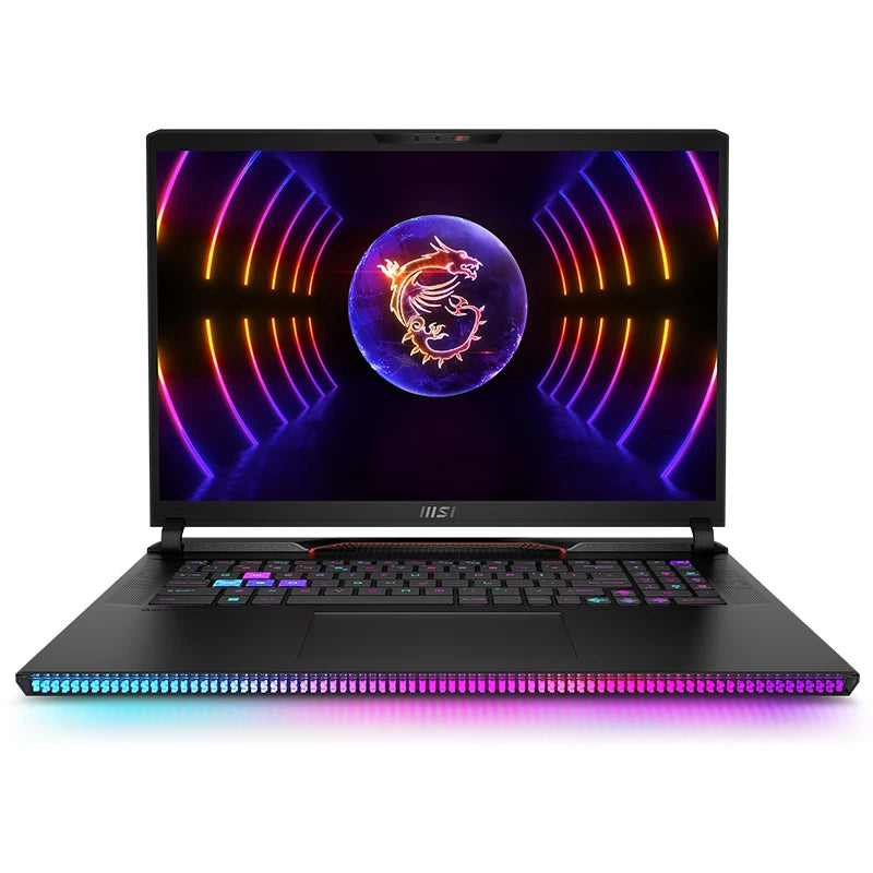 MSI Titan GE78HX Gaming Laptop i9-13980HX RTX4090 17 Inch 2.5K 240Hz Screen 1TB/2TB ssd nvme m2 Notebook Gaming Computer Netbook