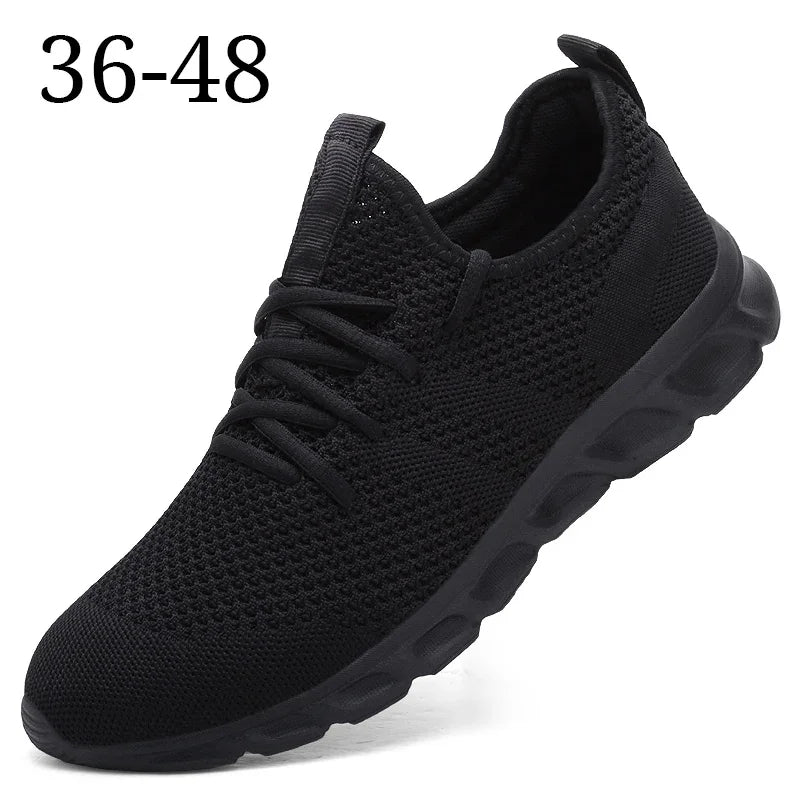 Hot Sale Light Man Running Shoes Comfortable Breathable Men's Sneaker Casual Antiskid and Wear-resistant Jogging Men Sport Shoes