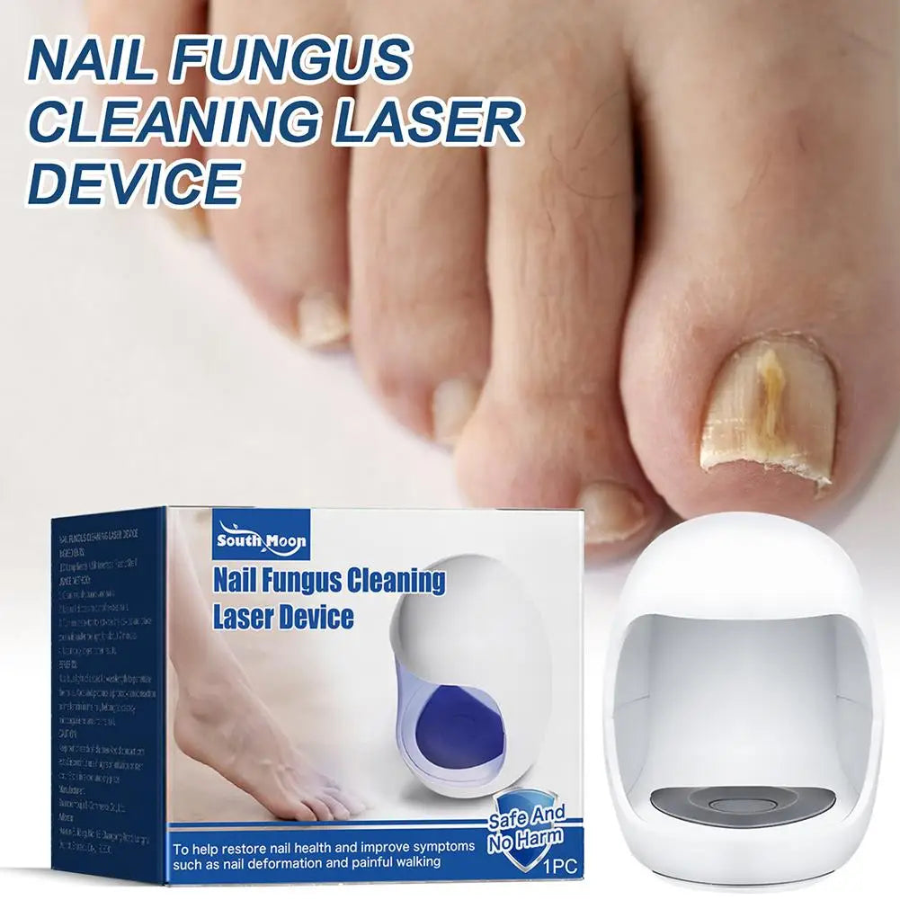 Fast Fungal Nail Laser Device for Onychomycosis & Repairing Nails Electric Foot Care Dropshipping Z8T1