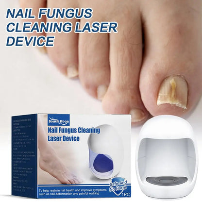 Fast Fungal Nail Laser Device for Onychomycosis & Repairing Nails Electric Foot Care Dropshipping Z8T1