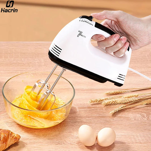 Electric Egg Beater Automatic Food Mixer Handheld Milk Cream Egg Mixer Blender Electric Food Processors Household Milk Foamer