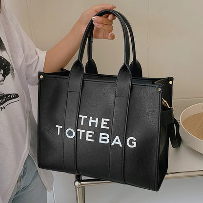 Luxury Designer Bag Tote Women Handbags Letter Shoulder Bags Brands Soft PU Shopper Purses Crossbody Bags for Women Clutch