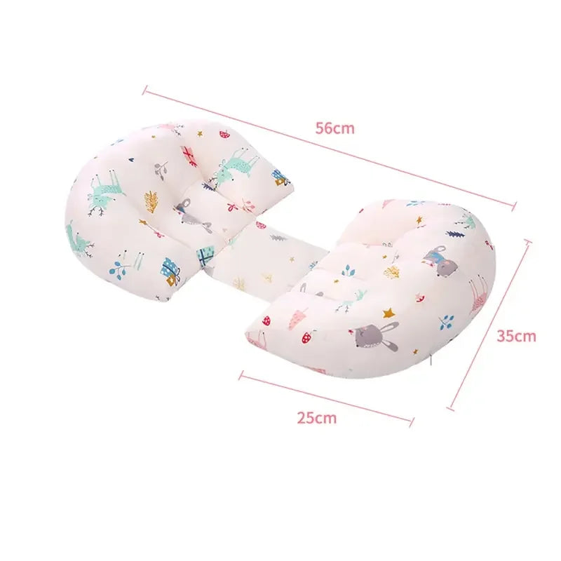 New Cotton Waist Maternity Pillow For Pregnant Women Pregnancy Pillow U Full Body Pillows To Sleep Pregnancy Cushion Pad Product