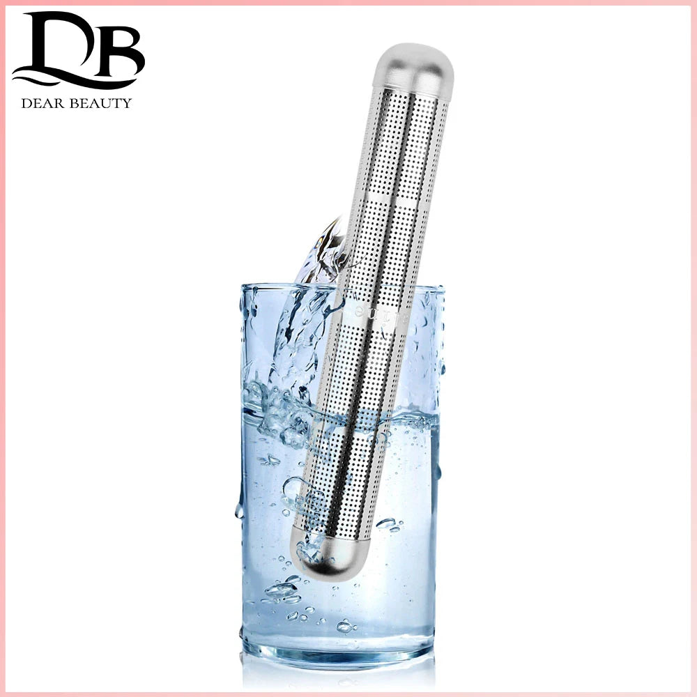 Mental Alkaline Diet Water Stick Hydrogen Negative Ion Drinking Ionizer PH Minerals Wand Purifier Filter Stainless Steel