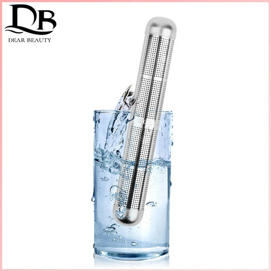 Mental Alkaline Diet Water Stick Hydrogen Negative Ion Drinking Ionizer PH Minerals Wand Purifier Filter Stainless Steel