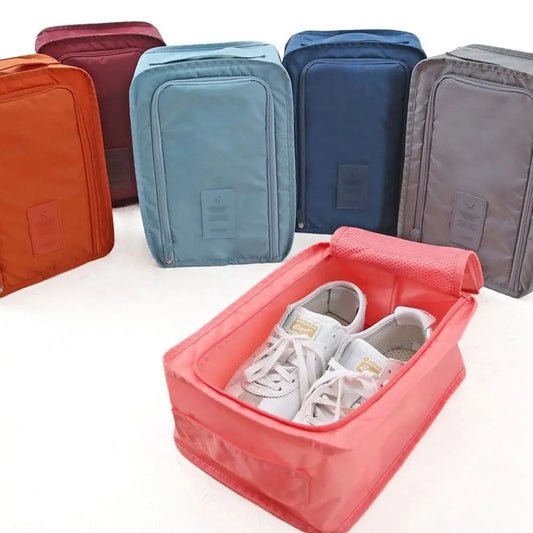 NEW Waterproof Shoes Bag for Travel Portable Shoe Storage Bag Organize Tote Bag Organizer Bags Shoe Sorting Pouch Multifunction