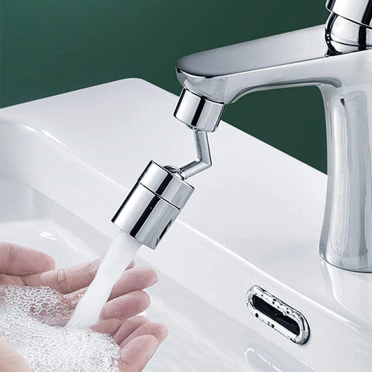 720°Universal Kitchen Faucet Anti-splash Aerator Bathroom Tap Rotatable Faucet Sprayer Saving Water Tap Nozzle Extender Adapter