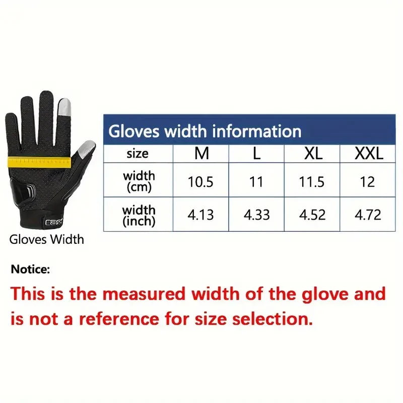 Motorcycle Gloves Knight Anti slip All Finger Gloves Racing Off road Riding Electric Vehicle Gloves Touch Screen Gloves