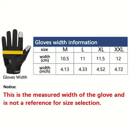 Motorcycle Gloves Knight Anti slip All Finger Gloves Racing Off road Riding Electric Vehicle Gloves Touch Screen Gloves