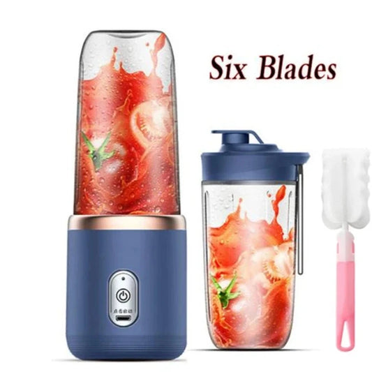 Fruit Mixers Juicers Portable Electric Juicer Blender Fruit Juicer Cup Food Milkshake Juices Maker Household Kitchen Tools