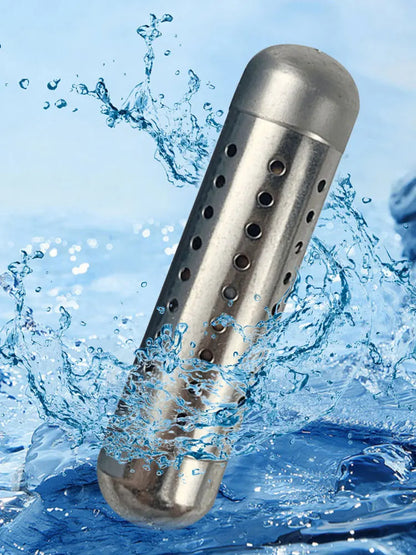 Alkaline Water Stick Stainless Steel Hydrogen Minerals Wand Water Purifier Filter Naturally Increases PH Levels Decreases ORP