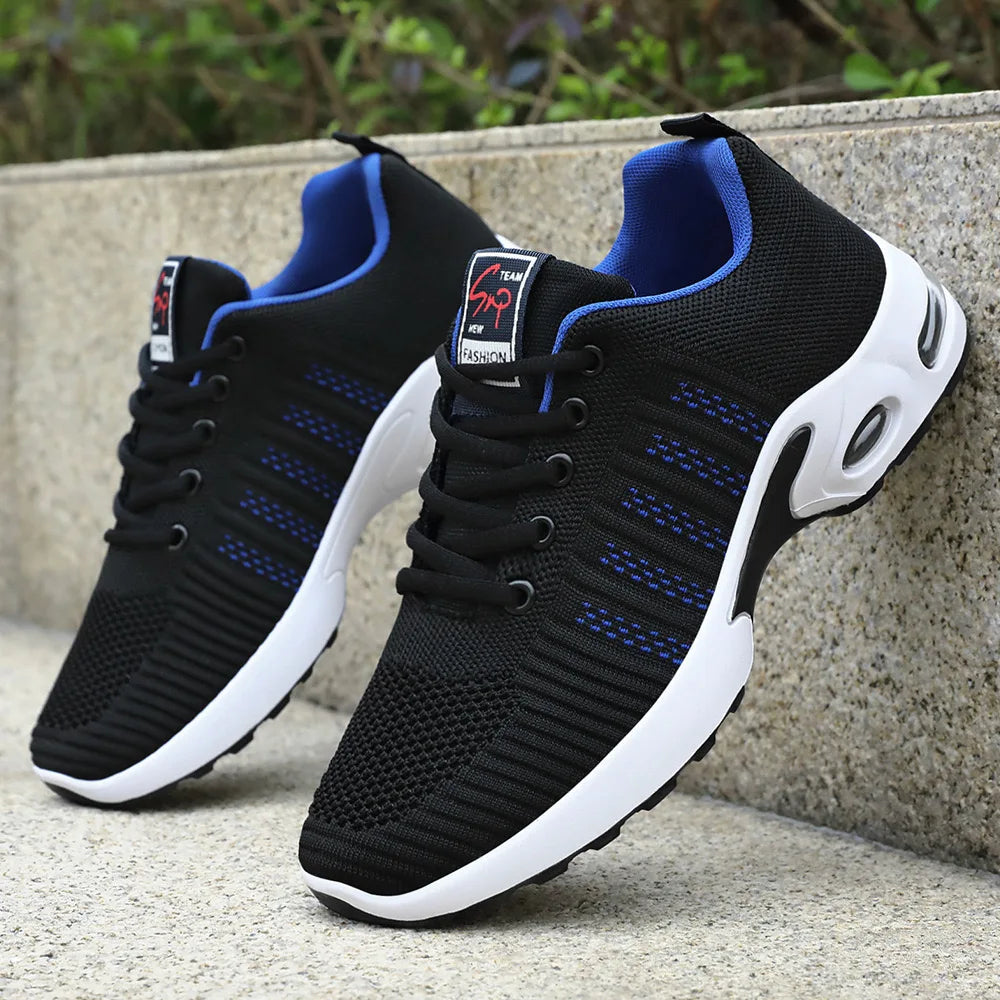 Men's sneakers Summer Men 2024 new men's shoes breathable lace-up lightweight running shoes