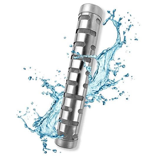 Alkaline Water Stick Stainless Steel PH Alkalizer Ionizer Water Purifier Filter Naturally Increases PH Levels Decreases ORP