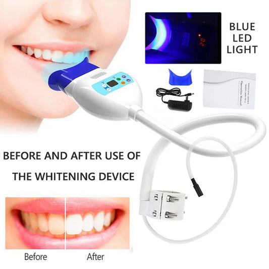 Dentist Tooth Whitening Machine Utilizes Cold Light Technology Effectively Whiten Teeth Dental Unit Chair Features Blue Light