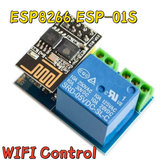 Smart Socket WIFI ESP8266 ESP-01S Relay Module Relay Control Switch Phone APP For Smart Home IOT Relay Module WiFi Consumption