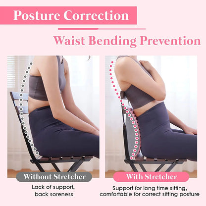 Lower Back Pain Relief Treatment Stretcher Back Stretcher Pillow Chronic Lumbar Support Herniated Disc Posture Corrector Pillow